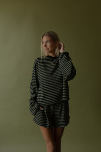 Reese Striped Long Sleeved Top - GEORGE-MARY'S