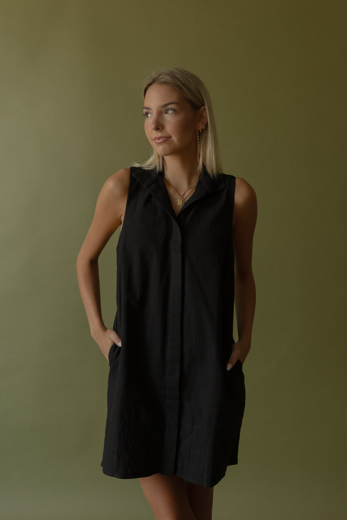 Beckett Dress (black) - GEORGE-MARY'S