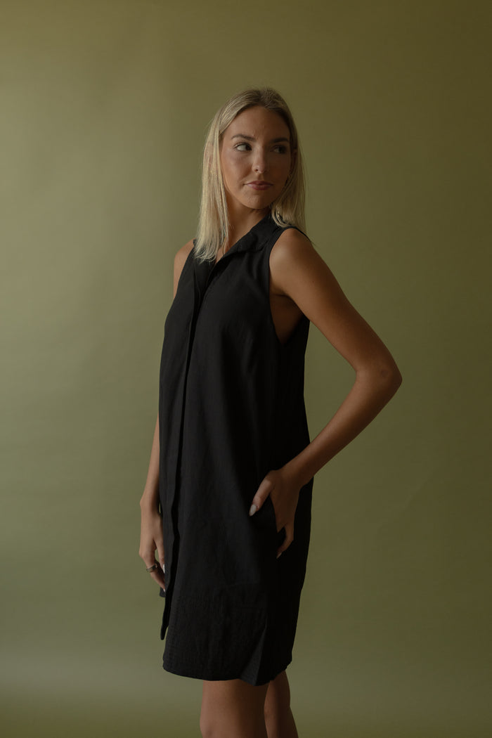 Beckett Dress (black) - GEORGE-MARY'S