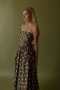 Polka Dot Bubble Hem Dress - GEORGE-MARY'S