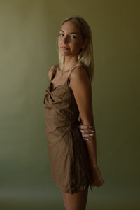Charlotte Twist Front Dress - GEORGE-MARY'S