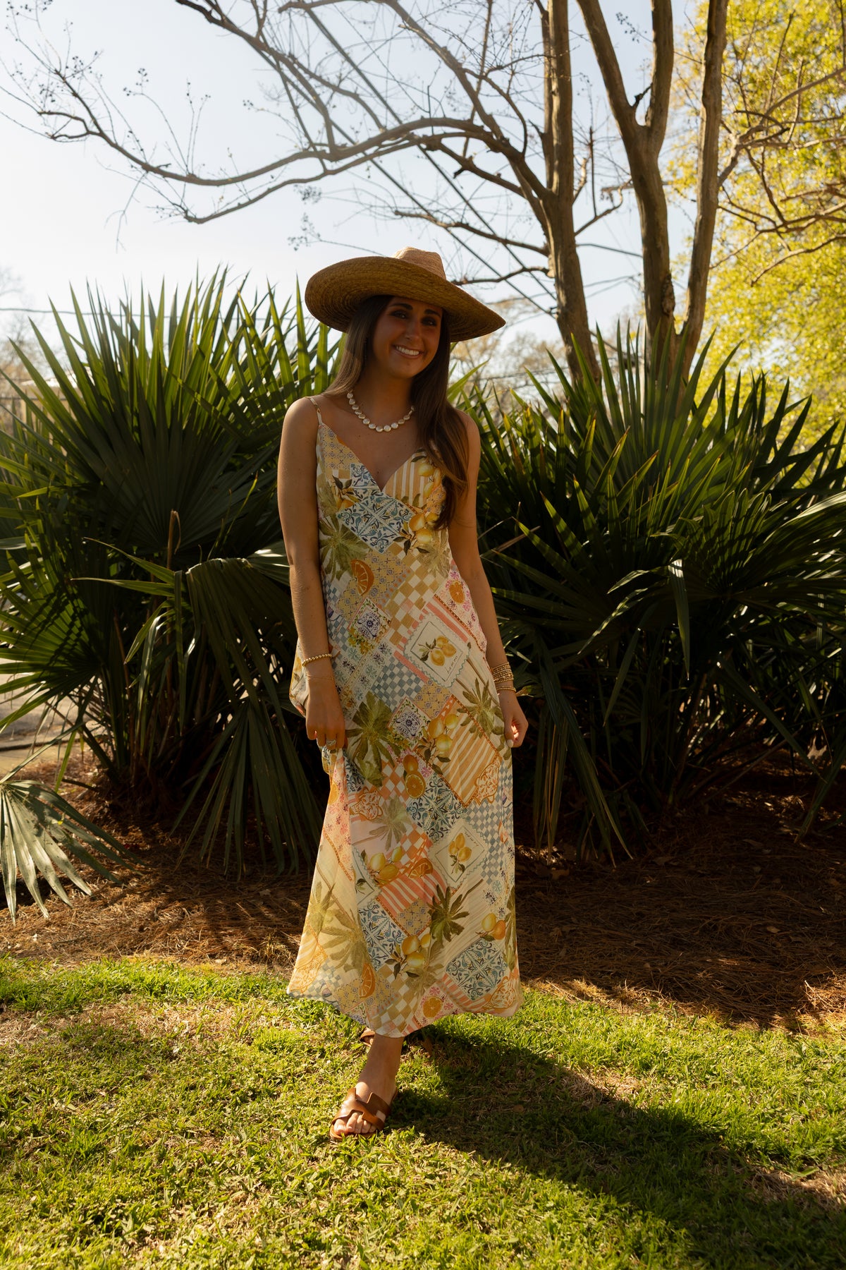 Positano Summer Maxi Dress - GEORGE-MARY'S