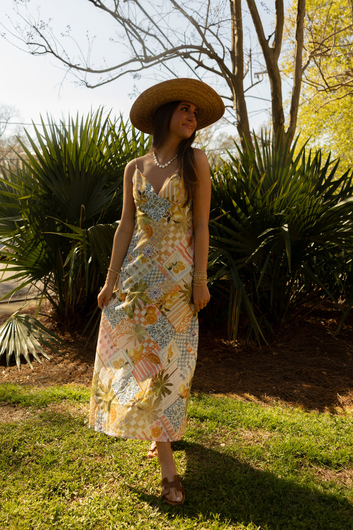Positano Summer Maxi Dress