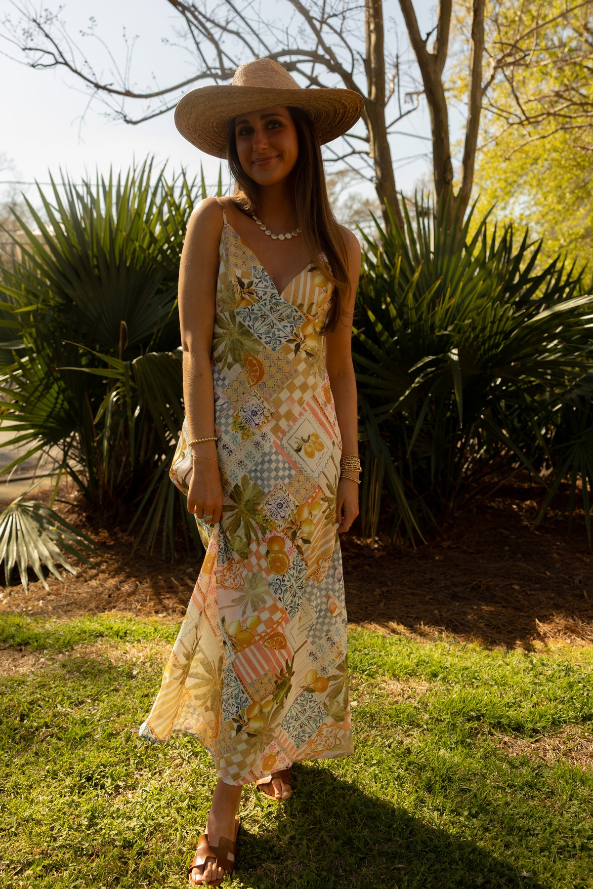 Positano Summer Maxi Dress - GEORGE-MARY'S