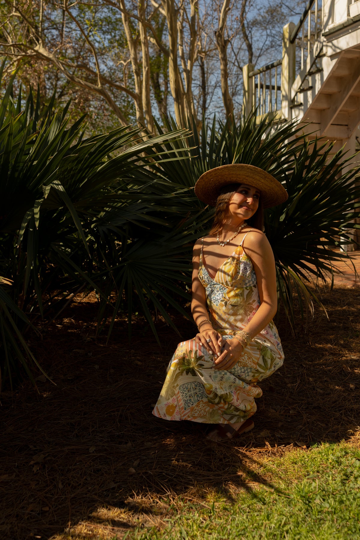 Positano Summer Maxi Dress - GEORGE-MARY'S
