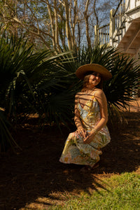Positano Summer Maxi Dress - GEORGE-MARY'S