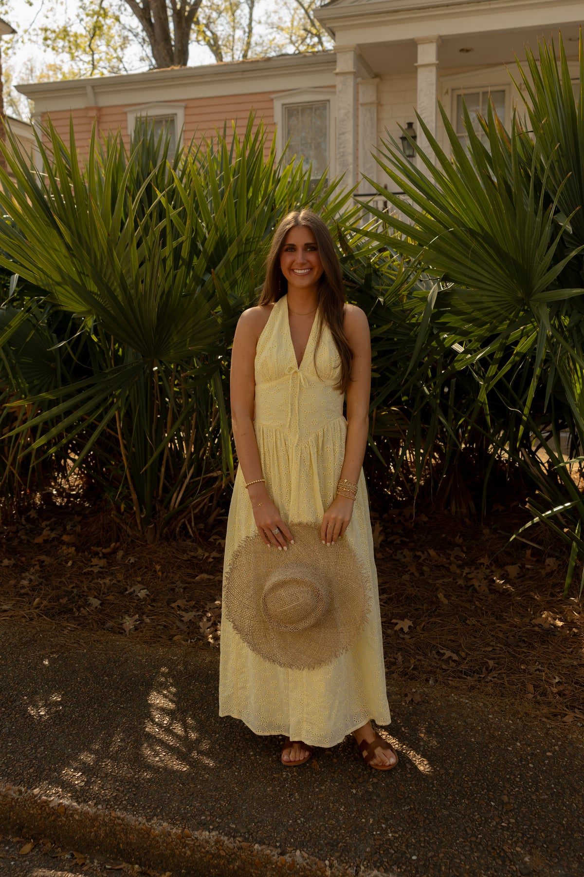 Byron Eyelet Maxi Dress - GEORGE-MARY'S