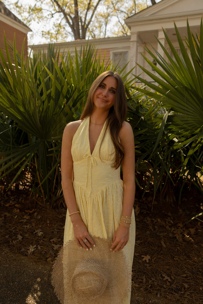 Byron Eyelet Maxi Dress