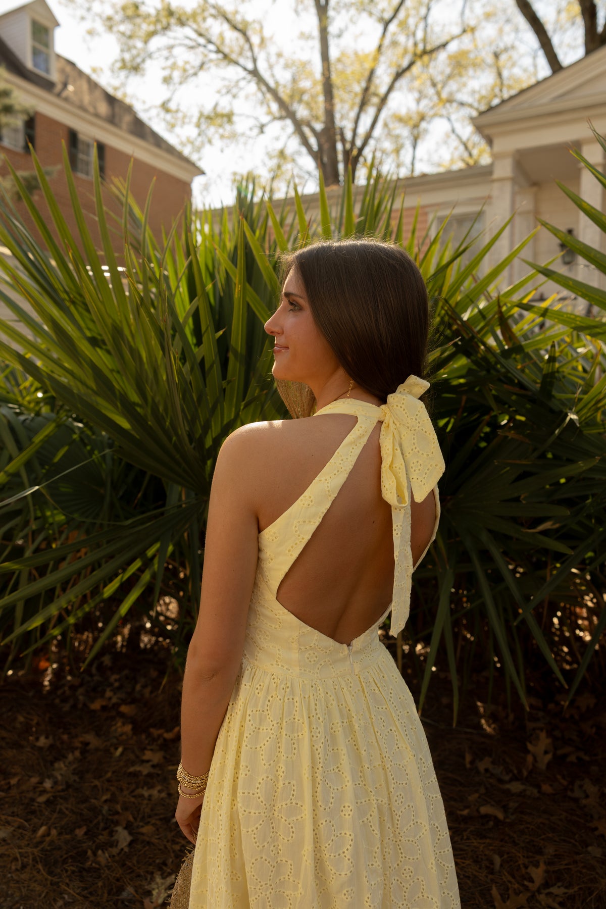 Byron Eyelet Maxi Dress - GEORGE-MARY'S