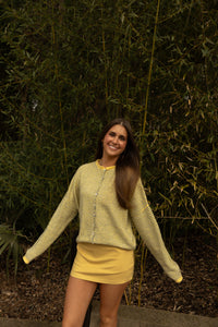 Twill Mini Skort (buttercup) - GEORGE-MARY'S