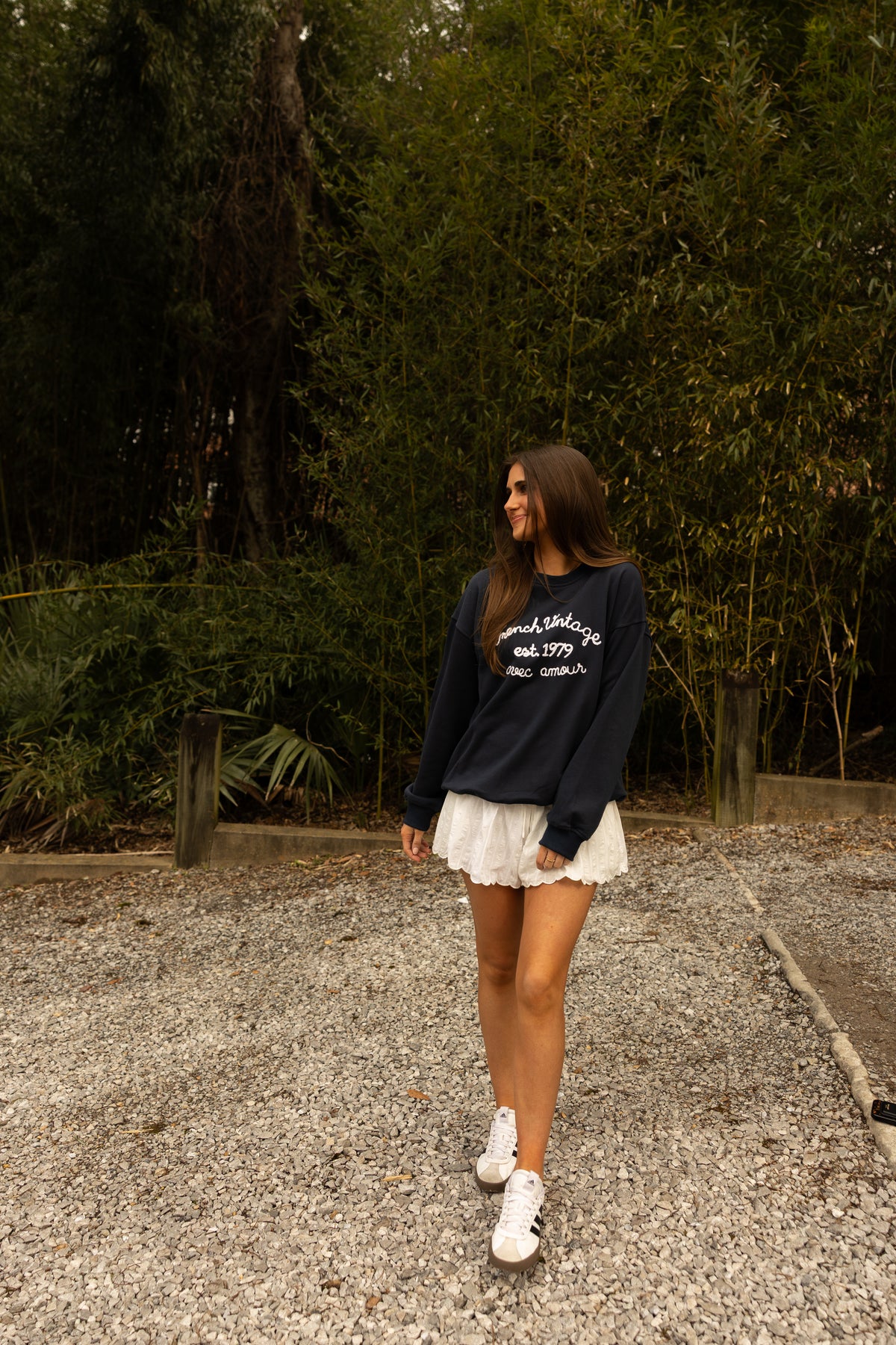 French Vintage Graphic Sweatshirt - GEORGE-MARY'S