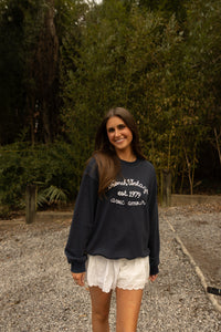 French Vintage Graphic Sweatshirt - GEORGE-MARY'S