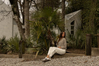 High Rise Straight Leg Jeans - GEORGE-MARY'S