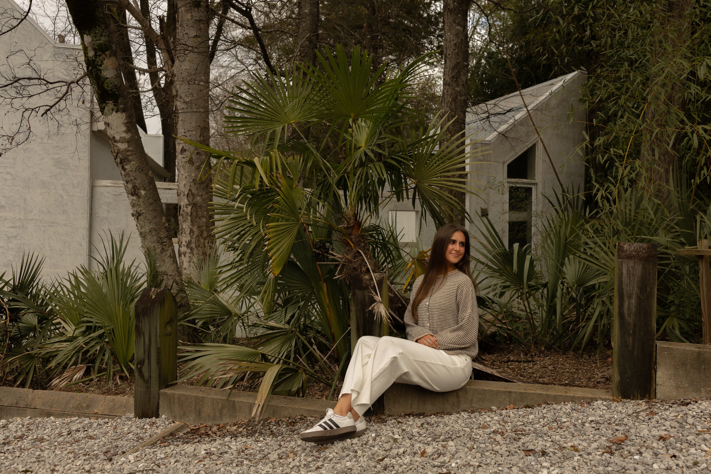 High Rise Straight Leg Jeans - GEORGE-MARY'S