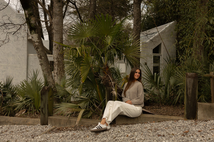 High Rise Straight Leg Jeans - GEORGE-MARY'S