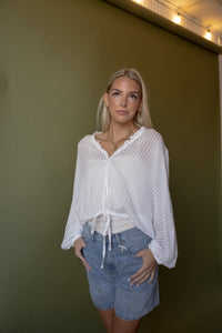 Mera Ruffled Blouse - GEORGE-MARY'S