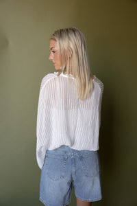 Mera Ruffled Blouse - GEORGE-MARY'S