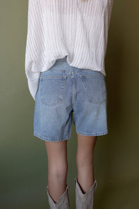 Denim Bermuda Shorts - GEORGE-MARY'S