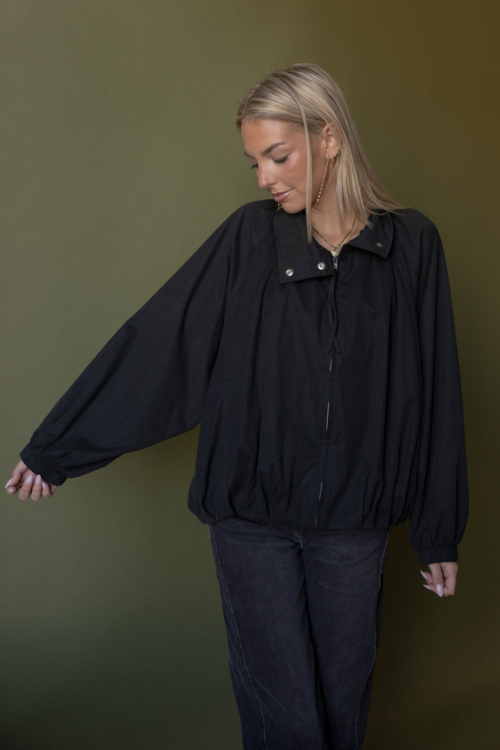 Hayward Funnel Neck Jacket - GEORGE-MARY'S
