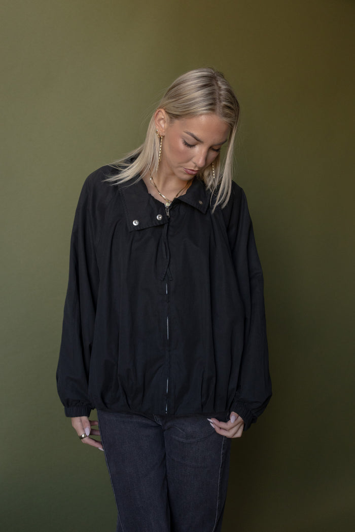 Hayward Funnel Neck Jacket - GEORGE-MARY'S