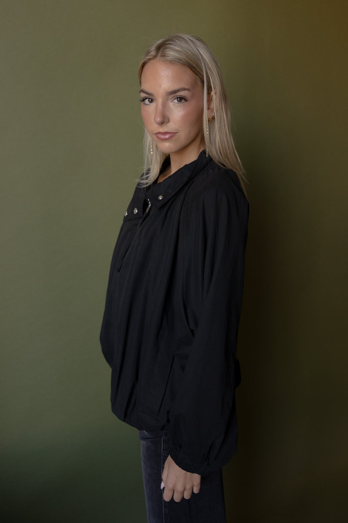 Hayward Funnel Neck Jacket - GEORGE-MARY'S