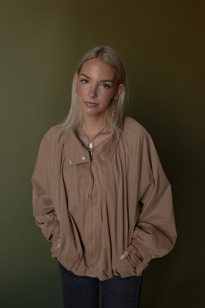 Hayward Funnel Neck Jacket
