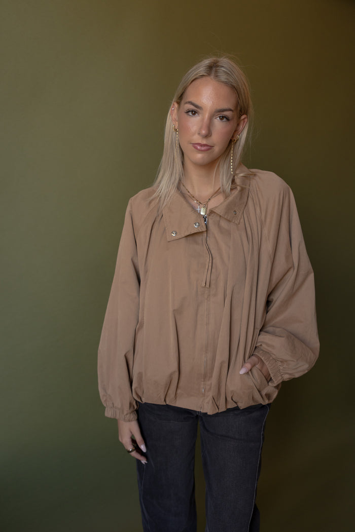 Hayward Funnel Neck Jacket
