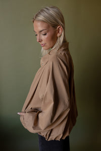 Hayward Funnel Neck Jacket - GEORGE-MARY'S