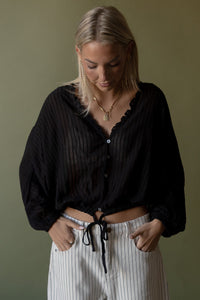 Mera Ruffled Blouse - GEORGE-MARY'S