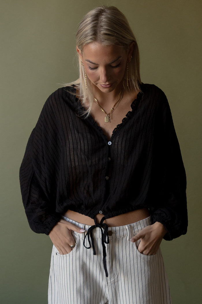 Mera Ruffled Blouse - GEORGE-MARY'S