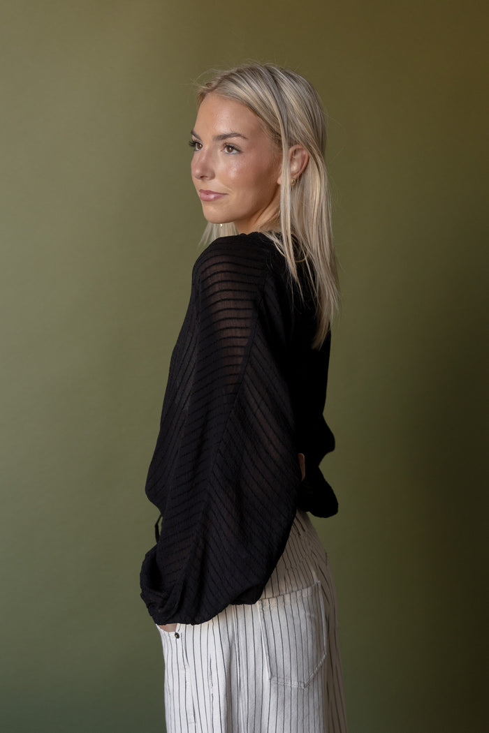 Mera Ruffled Blouse - GEORGE-MARY'S