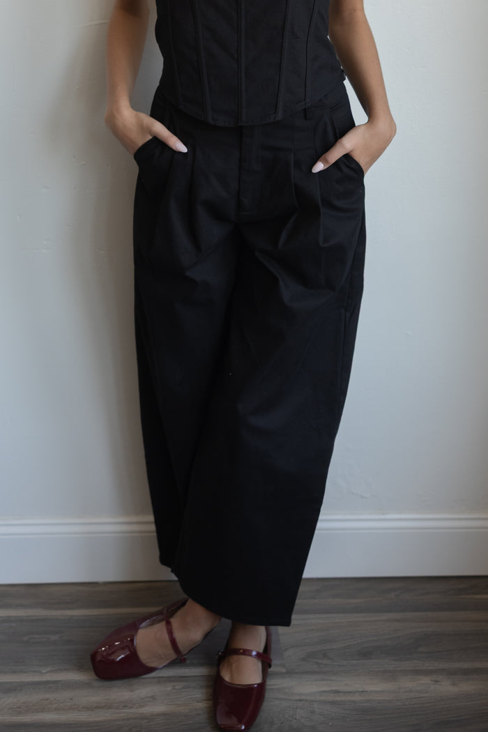 Flint Corset Pants (black)