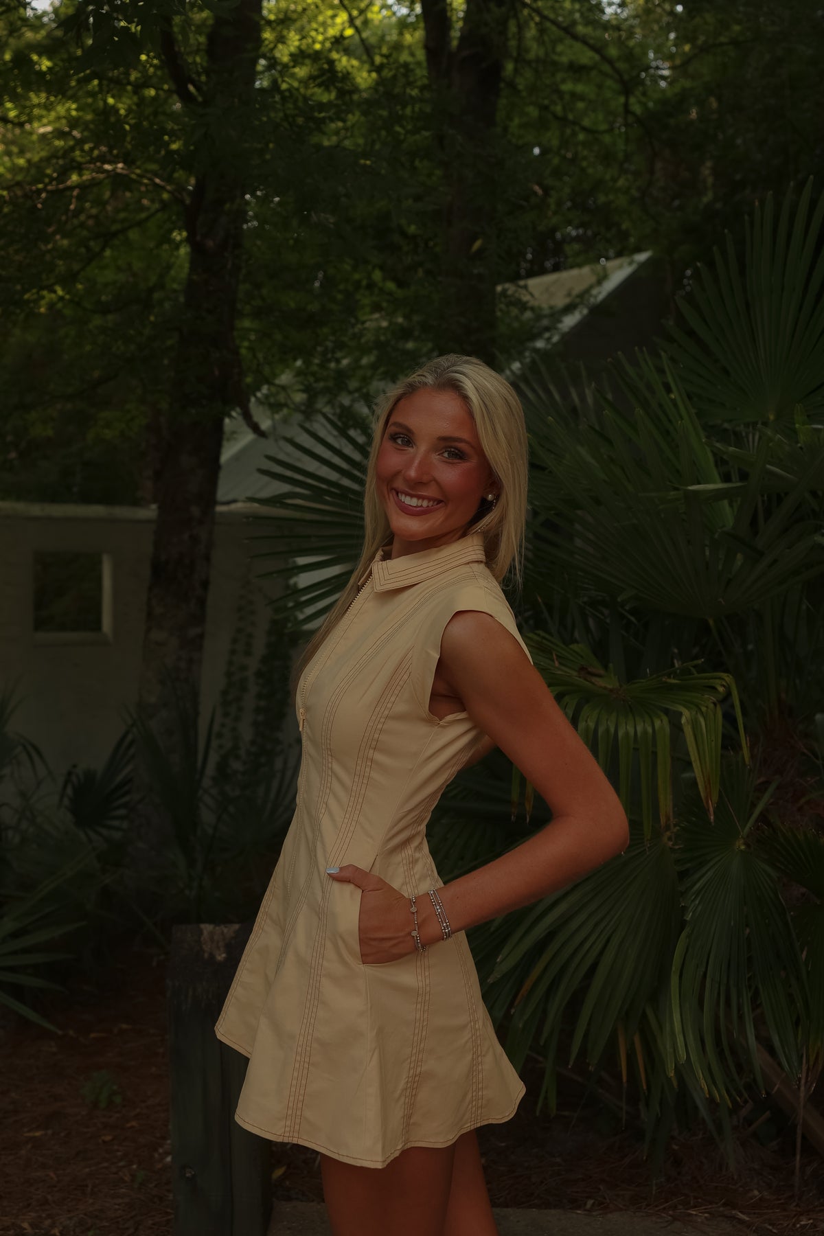 Bankston Tailored Mini Dress