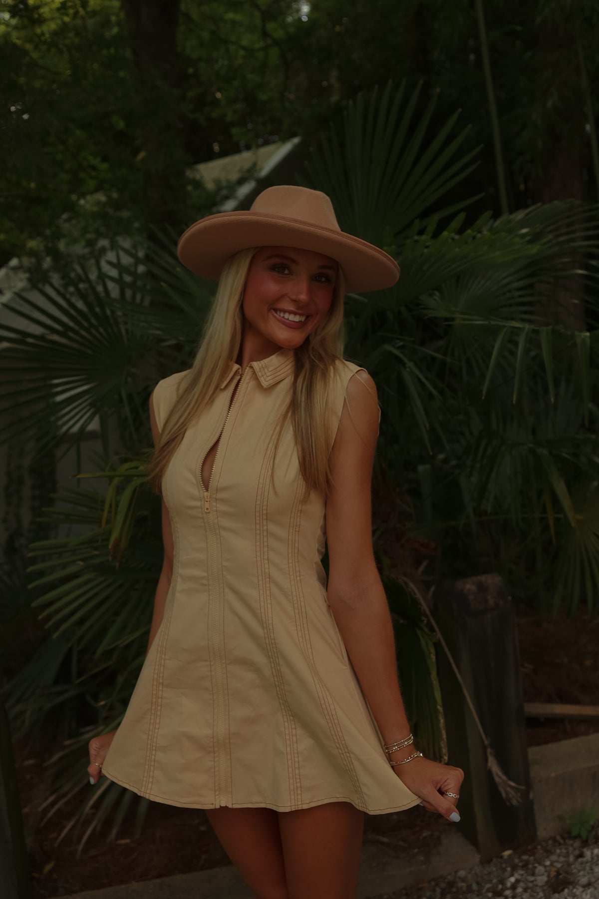 Bankston Tailored Mini Dress
