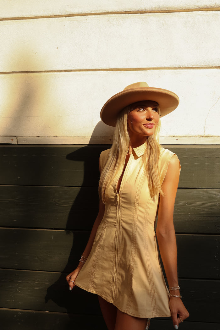 Bankston Tailored Mini Dress