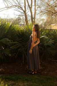 Millie Polka Dot Maxi Dress - GEORGE-MARY'S