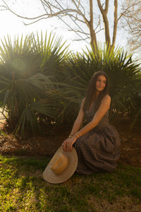 Millie Polka Dot Maxi Dress - GEORGE-MARY'S