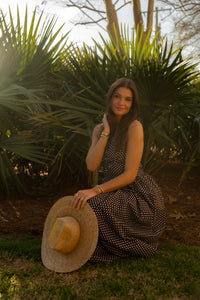 Millie Polka Dot Maxi Dress - GEORGE-MARY'S