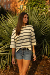 Classic Hem Short (dark) - GEORGE-MARY'S