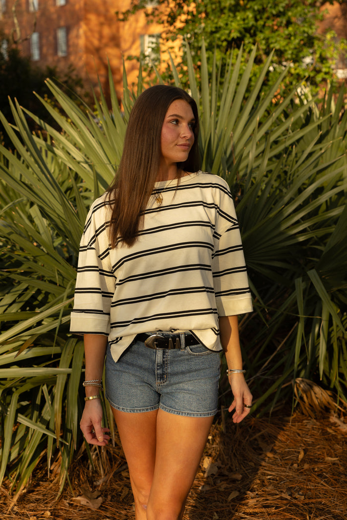 Classic Hem Short (dark) - GEORGE-MARY'S