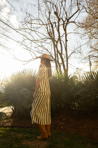 Olivia Striped Dress