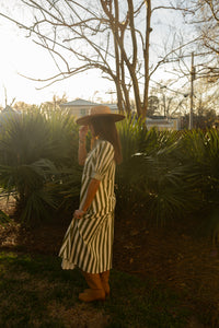 Olivia Striped Dress