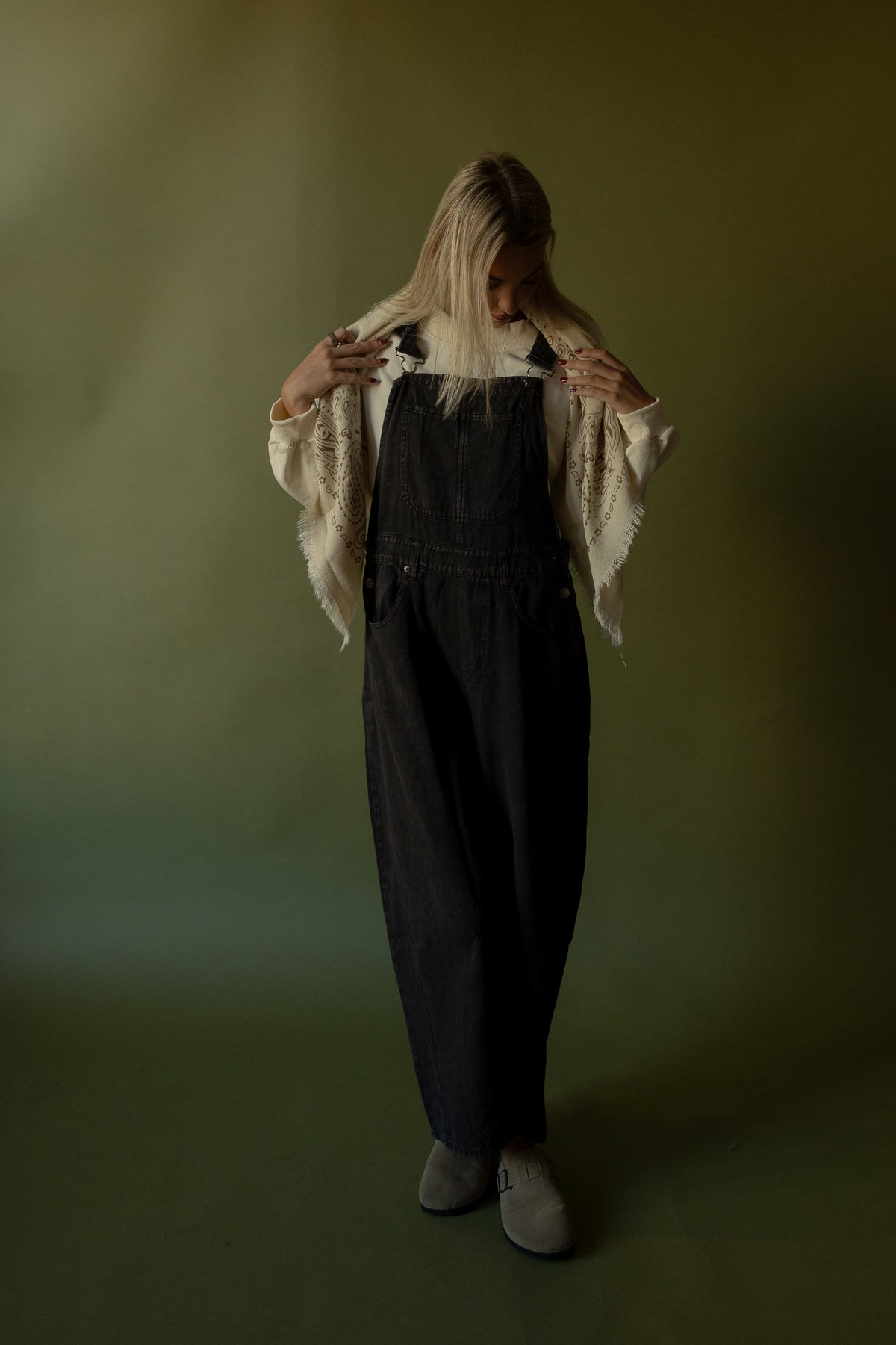 Black Overalls