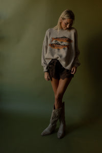 Lace Satin Shorts (chocolate)