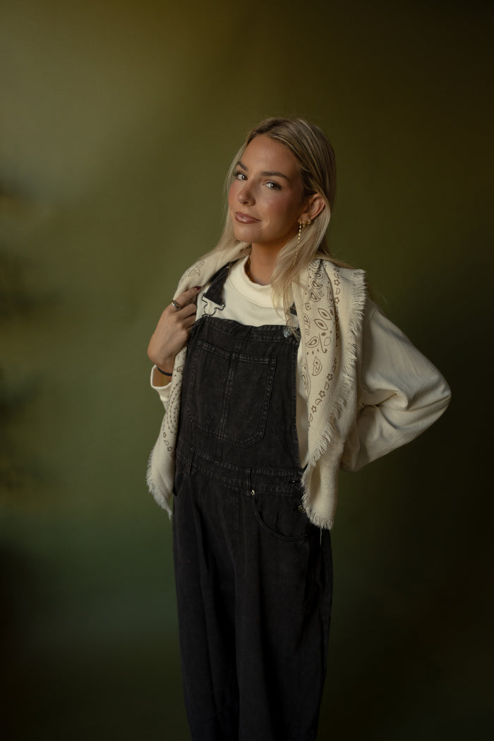 Black Overalls