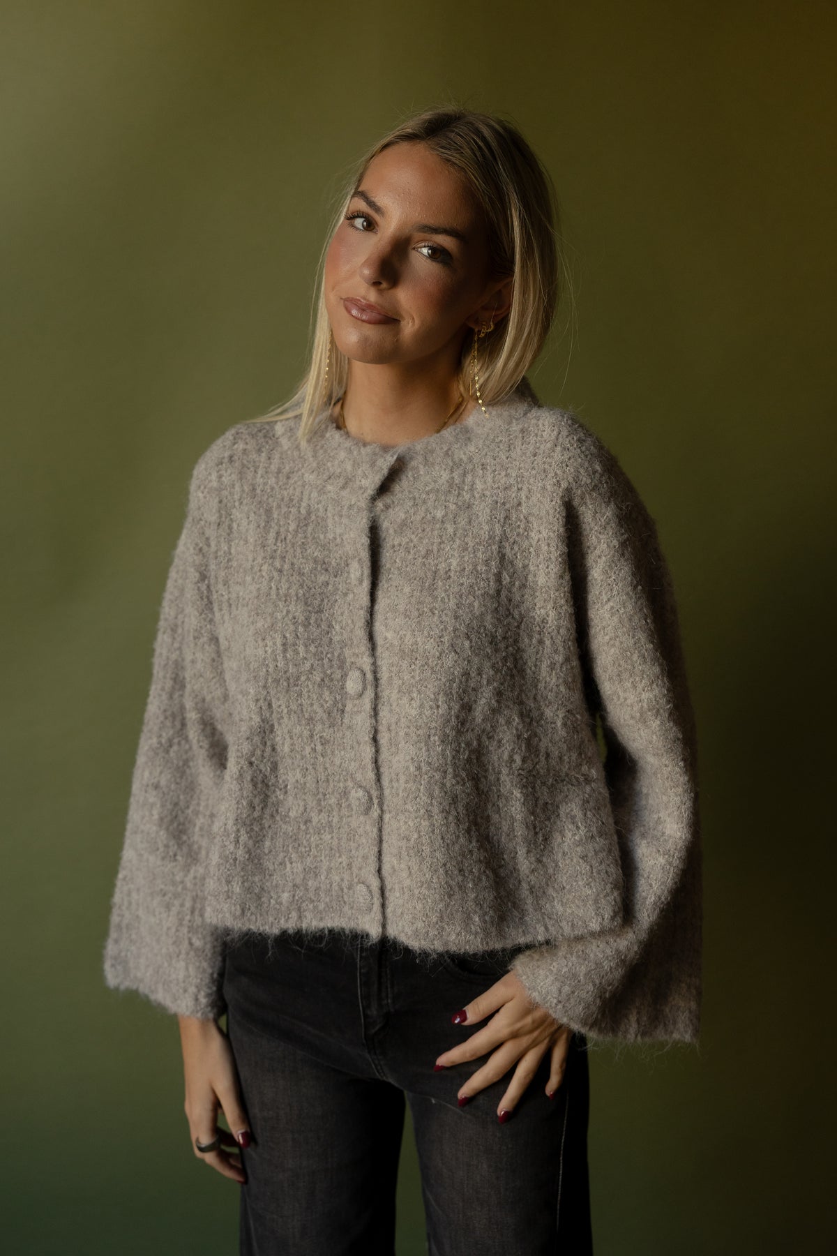 Hayes Sweater (taupe)