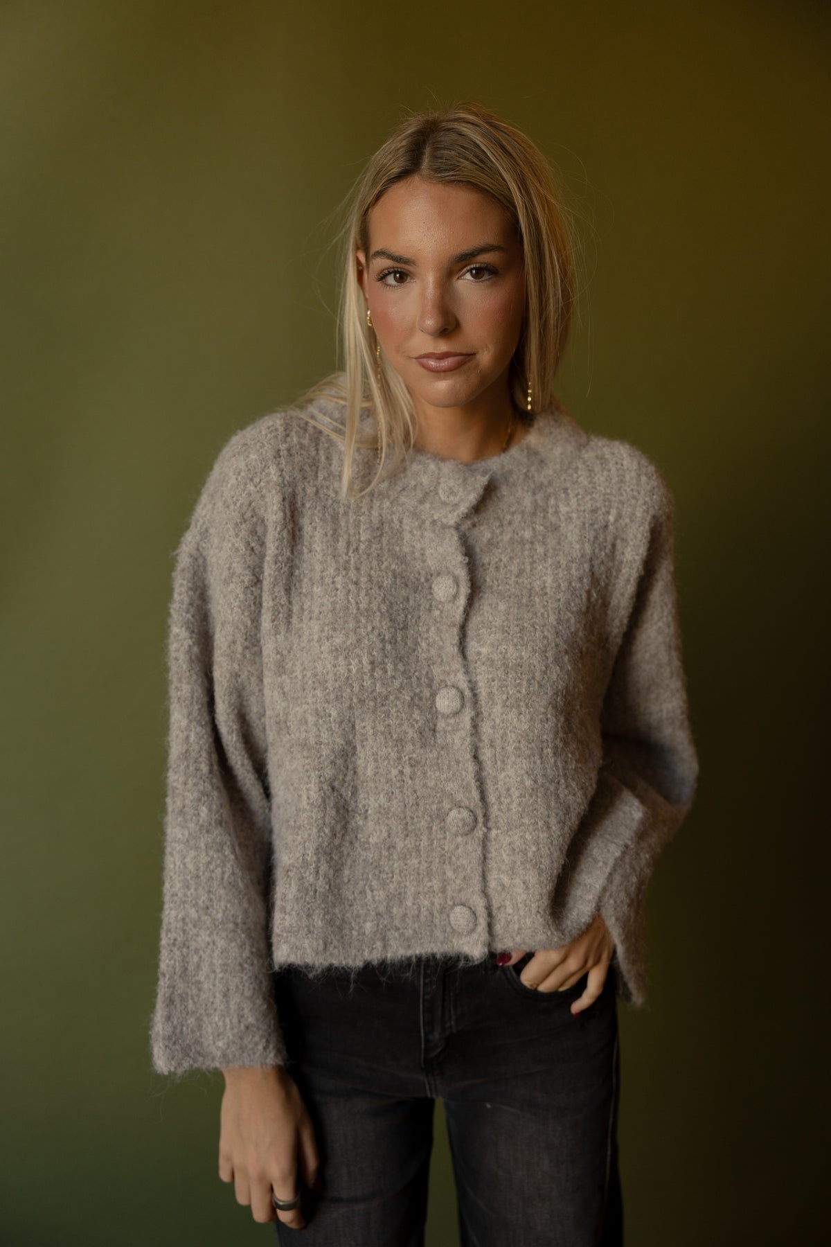 Hayes Sweater (taupe)