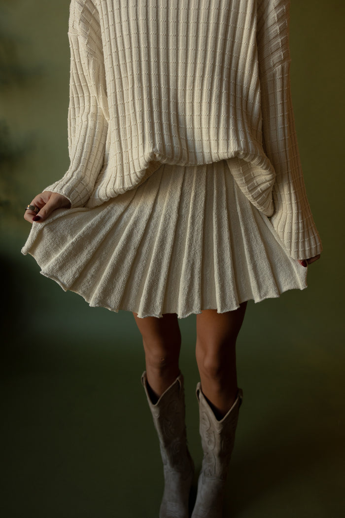 Callahan Sweater Skirt