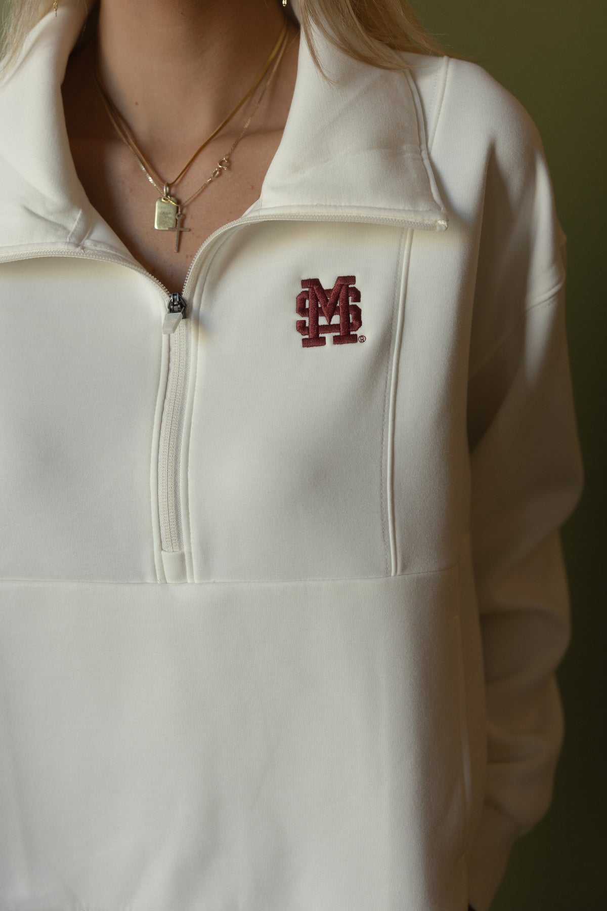 MSU Scuba Half Zip