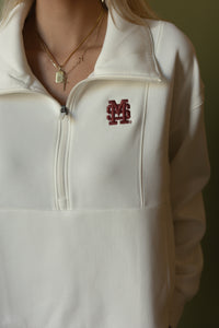 MSU Scuba Half Zip